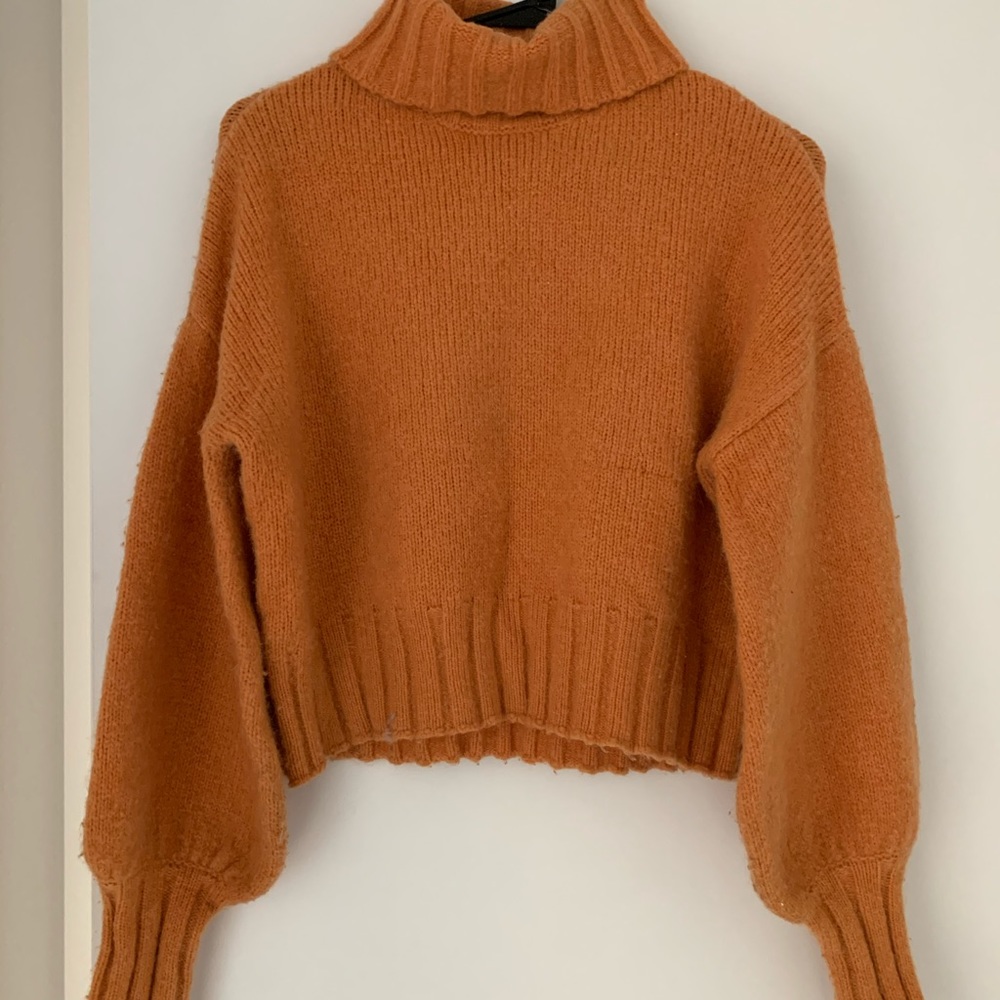 For Love & Lemons Dylan Turtleneck Sweater